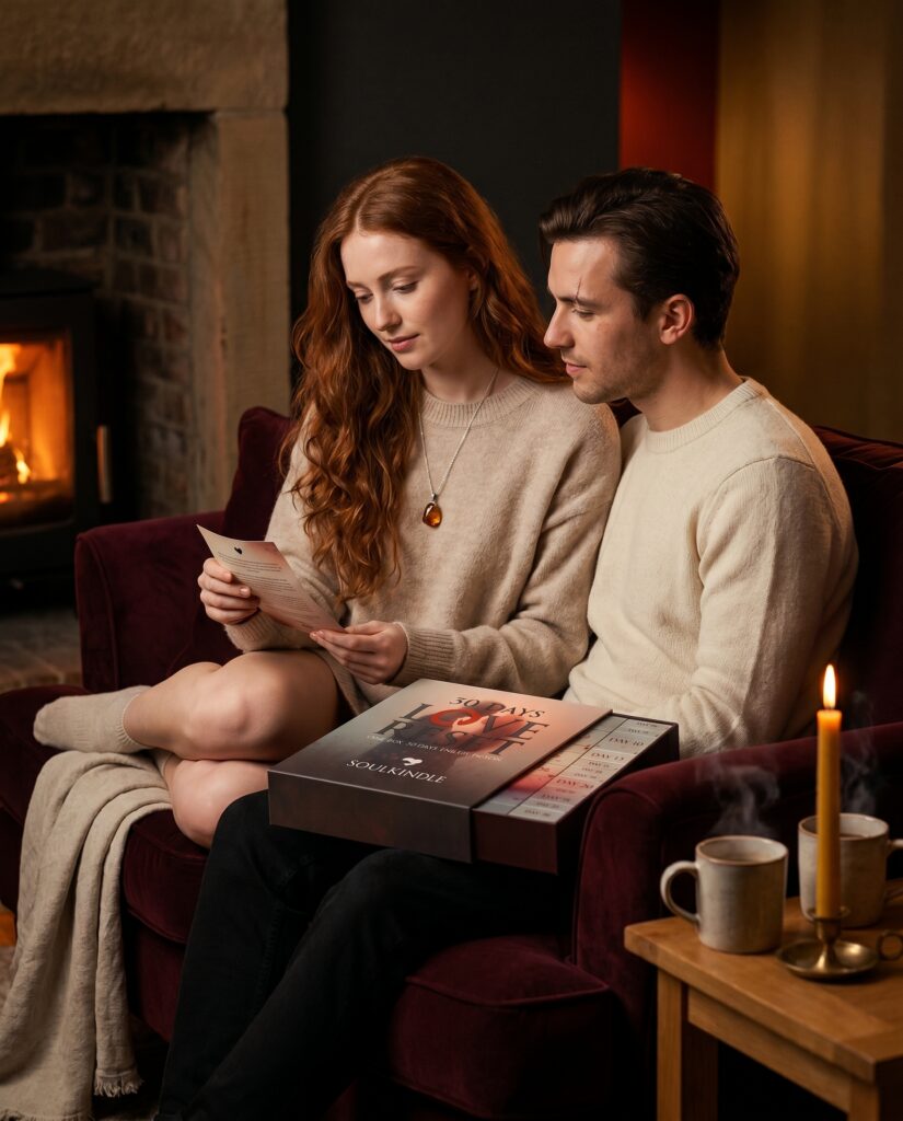 Warmer Moment zu zweit