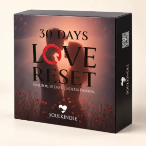 SoulKindle 30 Days Love Reset Box, freigestellt